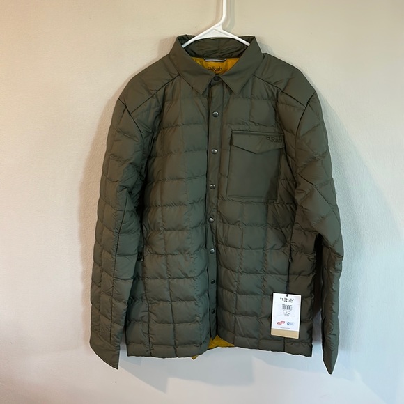 Rab Men's Downtime Down Shirt Jacket - Picture 5 of 12